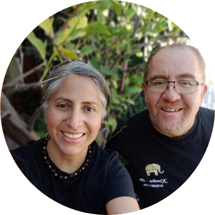 Mónica Ramos y Claudio Contreras